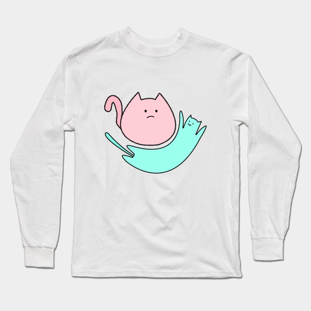 We could be friends Long Sleeve T-Shirt by papelosink